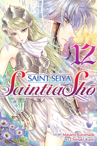 Cover of Saint Seiya: Saintia Sho Vol. 12