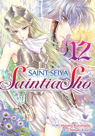 Book cover for Saint Seiya: Saintia Sho Vol. 12