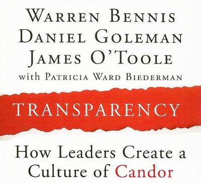 Book cover for Transparency