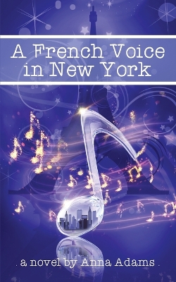 Book cover for A French Voice in New York