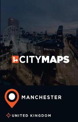 Book cover for City Maps Manchester United Kingdom