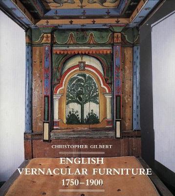 Book cover for English Vernacular Furniture, 1750-1900