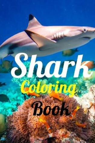 Cover of Shark Coloring Book