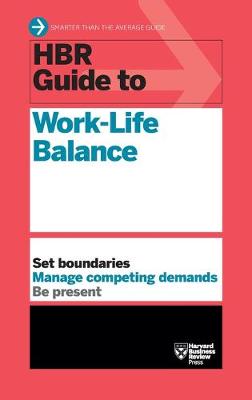 Cover of HBR Guide to Work-Life Balance