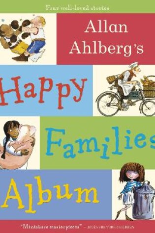 Cover of Allan Ahlberg's Happy Families Album