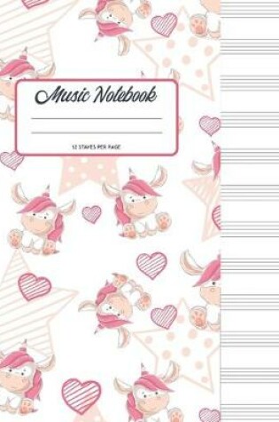 Cover of Music Notebook