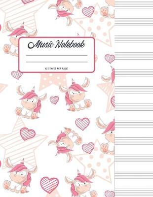 Book cover for Music Notebook