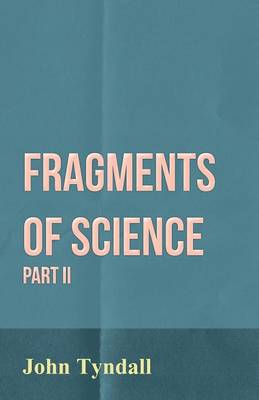 Book cover for Fragments Of Science - Vol II