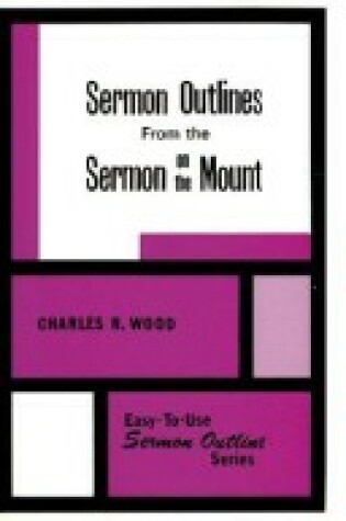 Cover of Sermon on the Mount