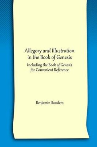 Cover of Allegory and Illustration in the Book of Genesis