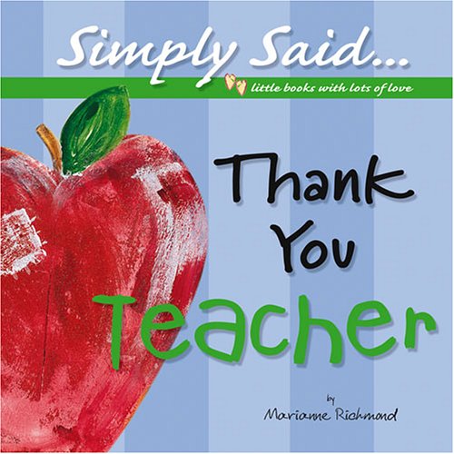 Book cover for Thank You Teacher