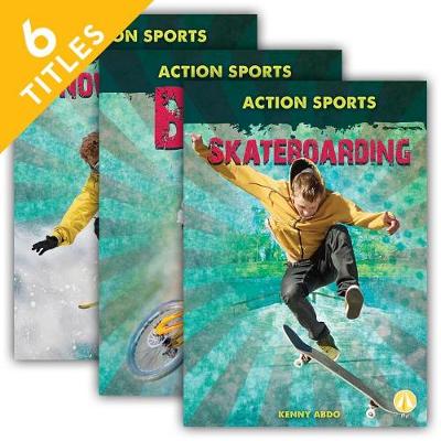 Book cover for Action Sports (Set)