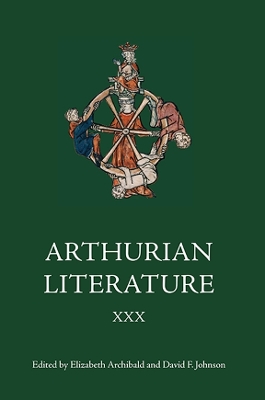 Book cover for Arthurian Literature XXX