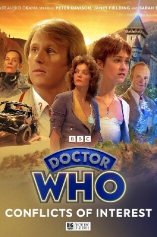 Cover of Doctor Who - The Fifth Doctor Adventures: Conflicts of Interest