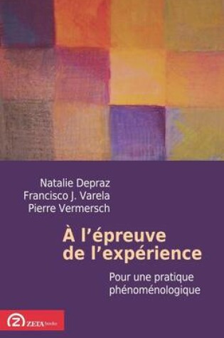 Cover of A L'epreuve De L'experience