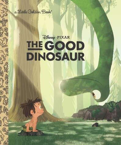 Cover of The Good Dinosaur Little Golden Book (Disney/Pixar The Good Dinosaur)