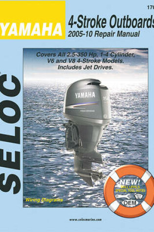 Cover of Yamaha 4-Stroke Engines 2005-10 Repair Manual