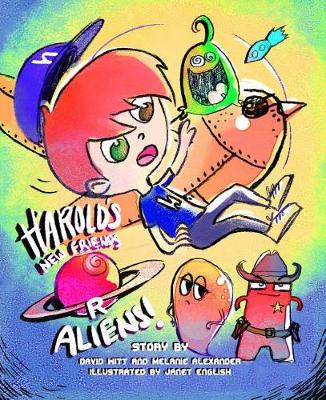Book cover for Harold's New Friends R Aliens!
