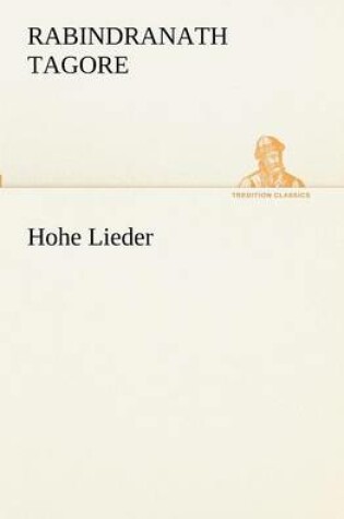Cover of Hohe Lieder
