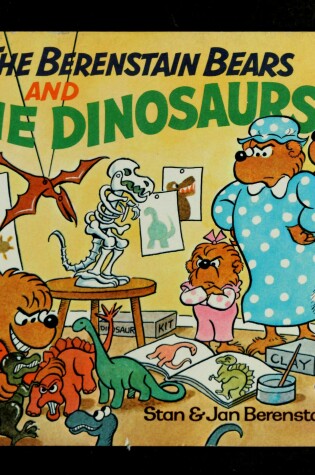 Cover of Berenstain Bears and the Dinosaurs#