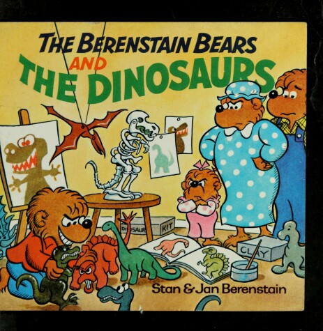 Book cover for Berenstain Bears and the Dinosaurs#