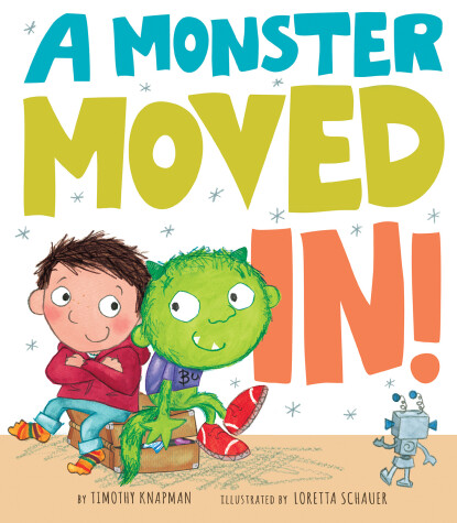 Book cover for A Monster Moved In!