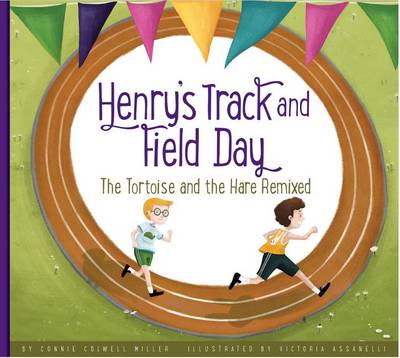 Book cover for Henry's Track and Field Day