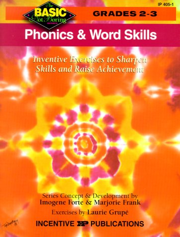 Book cover for Phonics & Word Skills Grades 2-3