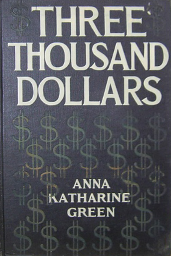 Book cover for Three Thousand Dollars