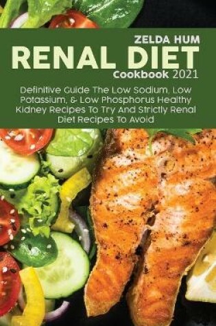 Cover of Renal Diet Cookbook 2021