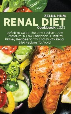 Book cover for Renal Diet Cookbook 2021