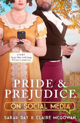 Book cover for Pride and Prejudice on Social Media