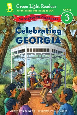 Book cover for Celebrating Georgia