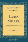 Book cover for Luisa Miller