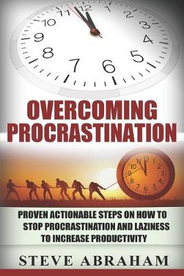 Book cover for Overcoming Procrastination