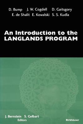 Cover of An Introduction to the Langlands Program