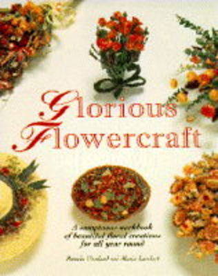 Book cover for Glorious Flowercraft