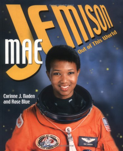 Book cover for Mae Jemison