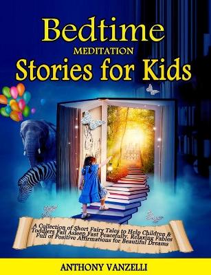 Book cover for Bedtime Meditation Stories for Kids