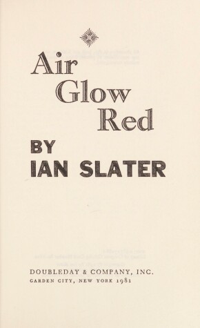 Book cover for Air Glow Red