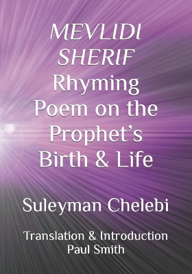 Book cover for MEVLIDI SHERIF Rhyming Poem on the Prophet's Birth & Life
