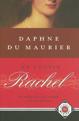 Book cover for My Cousin Rachel