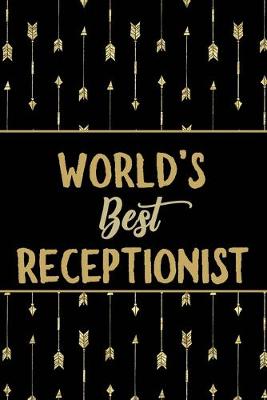 Book cover for World's Best Receptionist