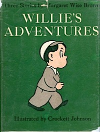 Book cover for Willie's Adventures