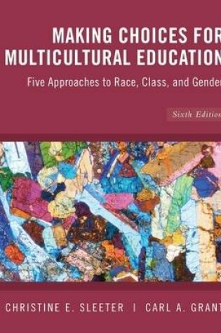 Cover of Making Choices for Multicultural Education – Five Approaches to Race, Class and Gender 6e