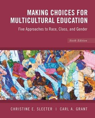 Cover of Making Choices for Multicultural Education – Five Approaches to Race, Class and Gender 6e