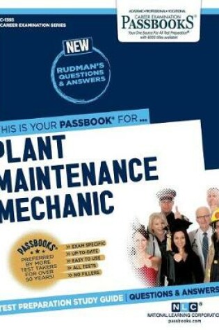 Cover of Plant Maintenance Mechanic (C-1393)