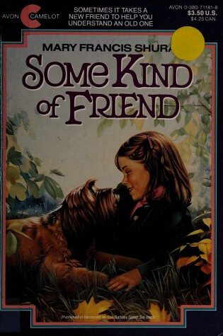 Cover of Some Kind of Friend