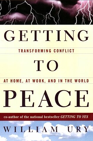 Cover of Getting to Peace