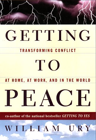 Book cover for Getting to Peace